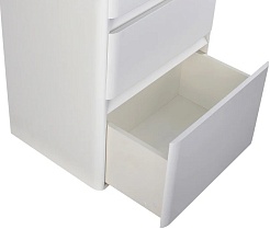 Style Line Тумба с раковиной напольная Атлантика 60, антискрейч, столешница MI03 – фотография-3